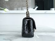 Chanel 23A Black Lambskin Witjh Top Handle - 18x7x12cm - 4