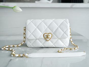 Chanel 23S CF Mini - 14x21x7cm