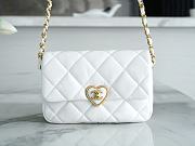 Chanel 23S CF Mini - 14x21x7cm - 5