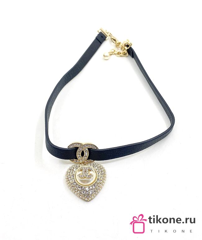 Chanel Heart Choker - 1