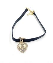 Chanel Heart Choker - 1