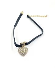 Chanel Heart Choker - 3