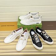 GG 2023 Men Shoes Classic White Genuine Leather   - 2