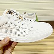 GG 2023 Men Breathable Shoes Classic White  - 5