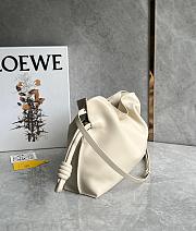 Loewe Flamenco clutch In Beige - 30x24.5x10.5cm - 3