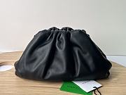 Bottega Veneta Black Leather In Teen Size - 31x16x13cm - 1