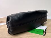 Bottega Veneta Black Leather In Teen Size - 31x16x13cm - 5