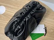 Bottega Veneta Black Leather In Teen Size - 31x16x13cm - 2