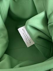 Bottega Veneta Green Leather In Teen Size - 31x16x13cm - 4