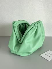 Bottega Veneta Green Leather In Teen Size - 31x16x13cm - 3