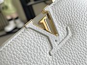 LV Capucines White Mini Bag - 21x14x8cm - 2