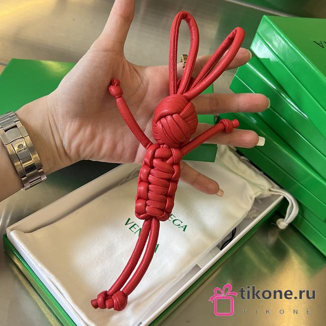 BV Red Rabbit Keyring - 1