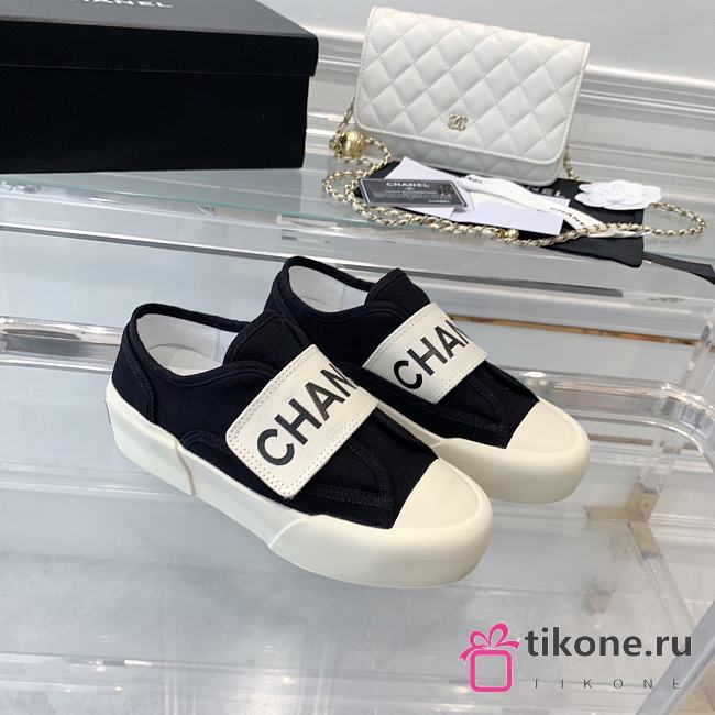 Chanel Black Shoes 35-39 - 1