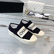 Chanel Black Shoes 35-39 - 1