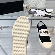 Chanel Black Shoes 35-39 - 3