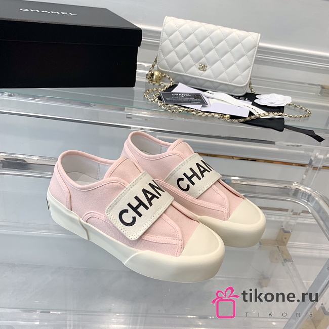 Chanel Pink Shoes 35-39 - 1