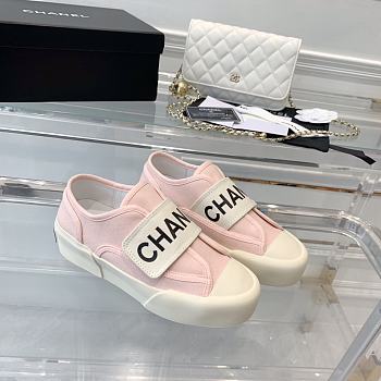 Chanel Pink Shoes 35-39