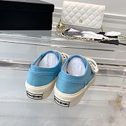 Chanel Blue Shoes 35-39 - 4