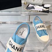 Chanel Blue Shoes 35-39 - 5