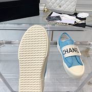 Chanel Blue Shoes 35-39 - 2