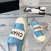 Chanel Blue Shoes 35-39 - 3