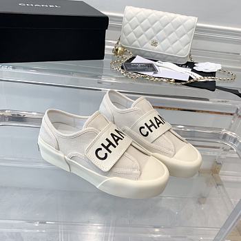 Chanel White Shoes 35-39