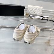 Chanel White Shoes 35-39 - 5