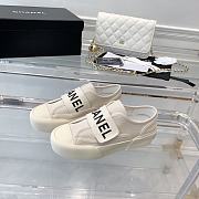 Chanel White Shoes 35-39 - 4