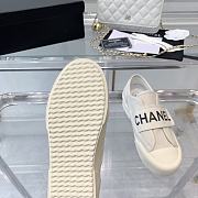 Chanel White Shoes 35-39 - 3