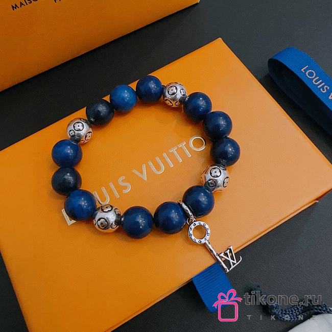 LV Lapis Lazuli Stone With Thai Silver - 1