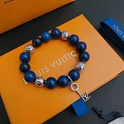 LV Lapis Lazuli Stone With Thai Silver - 1