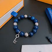 LV Lapis Lazuli Stone With Thai Silver - 5