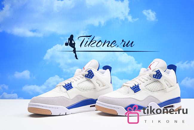 Jordan4 SB Blue - 1