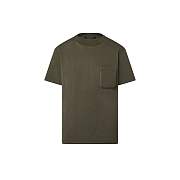 LV LVSE Signature 3D Pocket Monogram T-Shirt Olive - 1