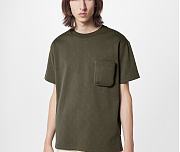 LV LVSE Signature 3D Pocket Monogram T-Shirt Olive - 3