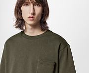 LV LVSE Signature 3D Pocket Monogram T-Shirt Olive - 2