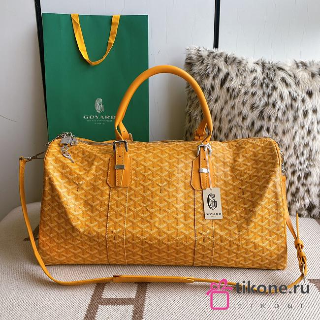 Goyard Yellow Croisiere 50x26x26cm - 1