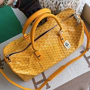 Goyard Yellow Croisiere 50x26x26cm - 5