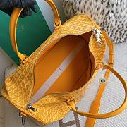 Goyard Yellow Croisiere 50x26x26cm - 3