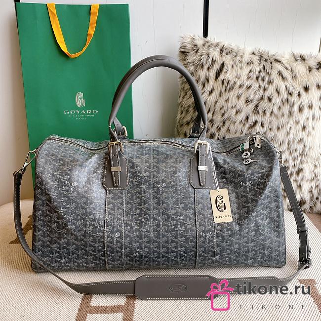 Goyard Grey Croisiere 50x26x26cm - 1