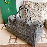 Goyard Grey Croisiere 50x26x26cm - 5