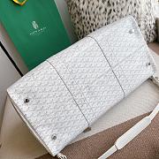 Goyard White Croisiere 50x26x26cm - 2