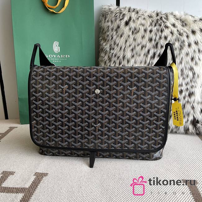 Goyard Black Capetien - 39x26x13cm - 1