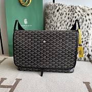 Goyard Black Capetien - 39x26x13cm - 1