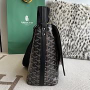 Goyard Black Capetien - 39x26x13cm - 5