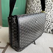 Goyard Black Capetien - 39x26x13cm - 3