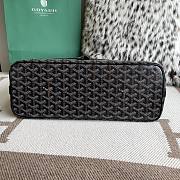 Goyard Black Capetien - 39x26x13cm - 2