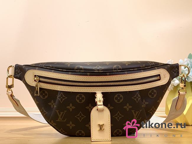 LV Bumbag High Rise Monogram - 38x16x8cm - 1