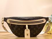 LV Bumbag High Rise Monogram - 38x16x8cm - 1