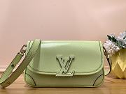 LV Buci Epi Vert Noto - 24.5x15.5x9cm - 1